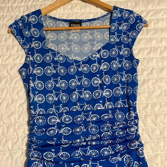 Retrolicious Bicycle Dress - Picture 7 of 8